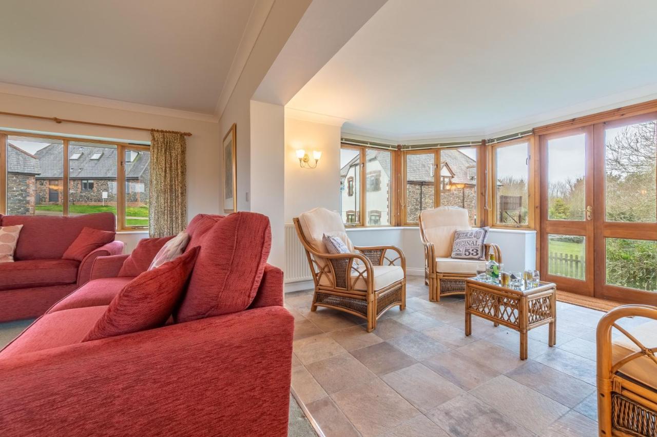 September Cottage Wadebridge Buitenkant foto